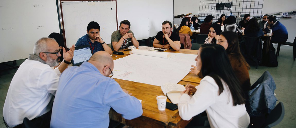 Kabataş Transfer Merkezi Meydan Tasarımı Atölyesi